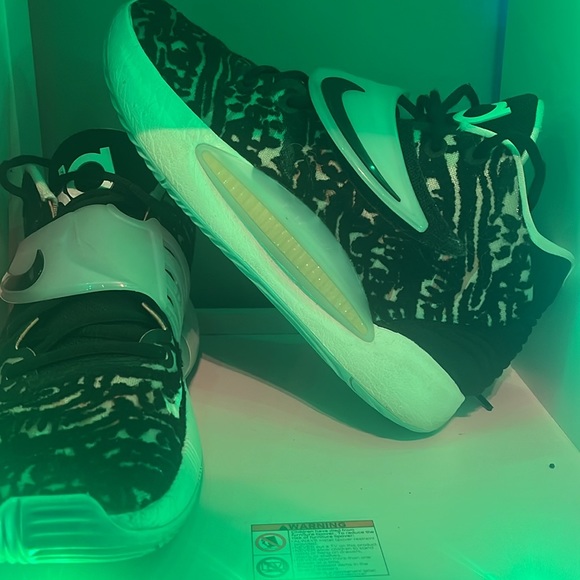 Nike, KD 14 white black. Size 7 - Picture 8 of 8